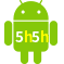 Aplicativo 5h5h para Android