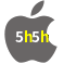 Aplicativo 5h5h para iOS